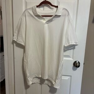 GAP Men's White Polo Shirt